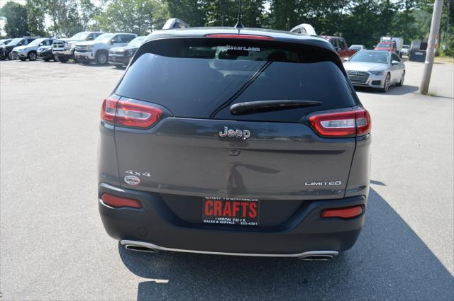 used 2017 Jeep Cherokee car, priced at $17,490