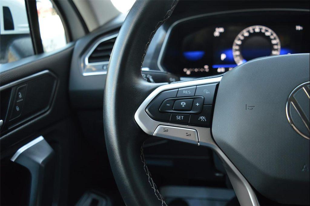 used 2024 Volkswagen Tiguan car, priced at $23,990