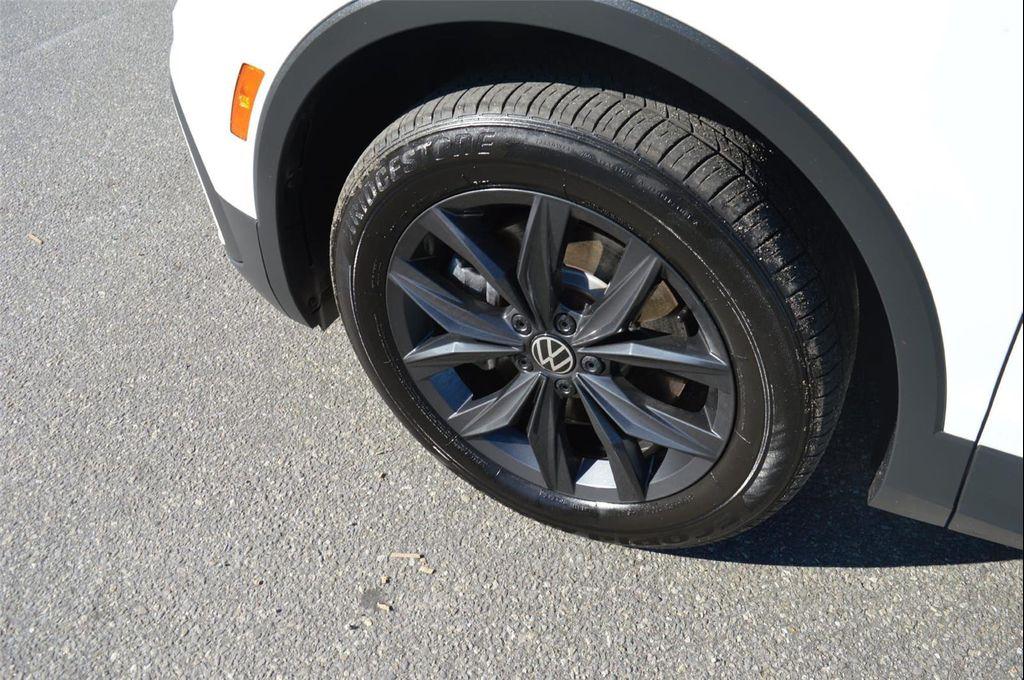used 2024 Volkswagen Tiguan car, priced at $23,990
