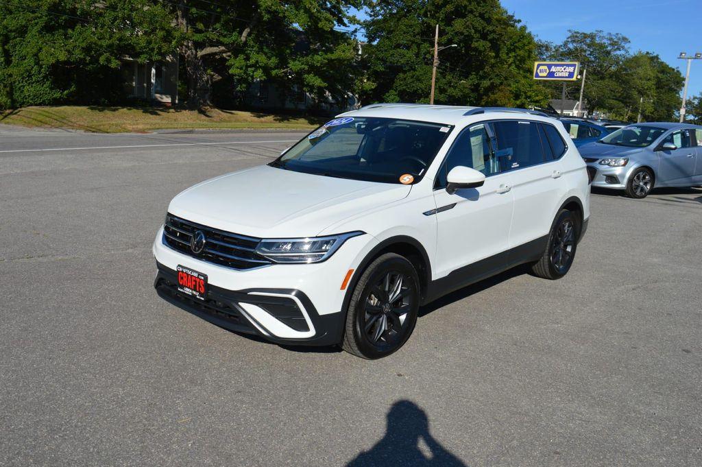 used 2024 Volkswagen Tiguan car, priced at $23,975