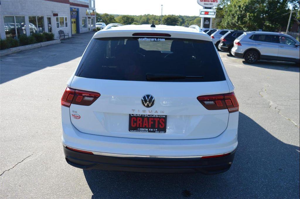 used 2024 Volkswagen Tiguan car, priced at $23,990