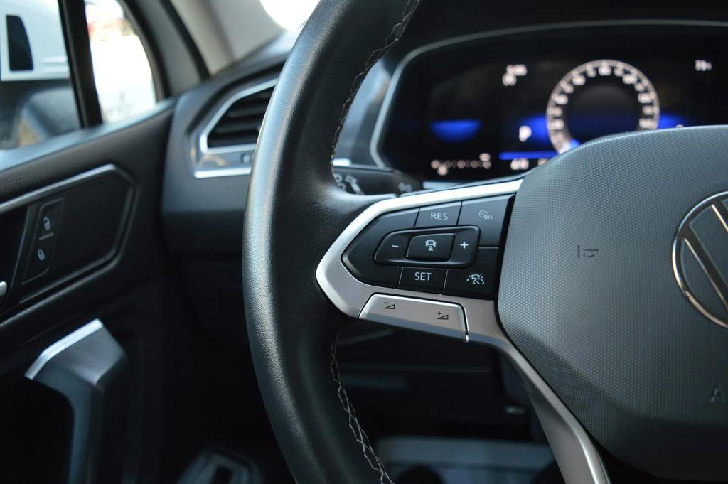 used 2024 Volkswagen Tiguan car, priced at $23,975