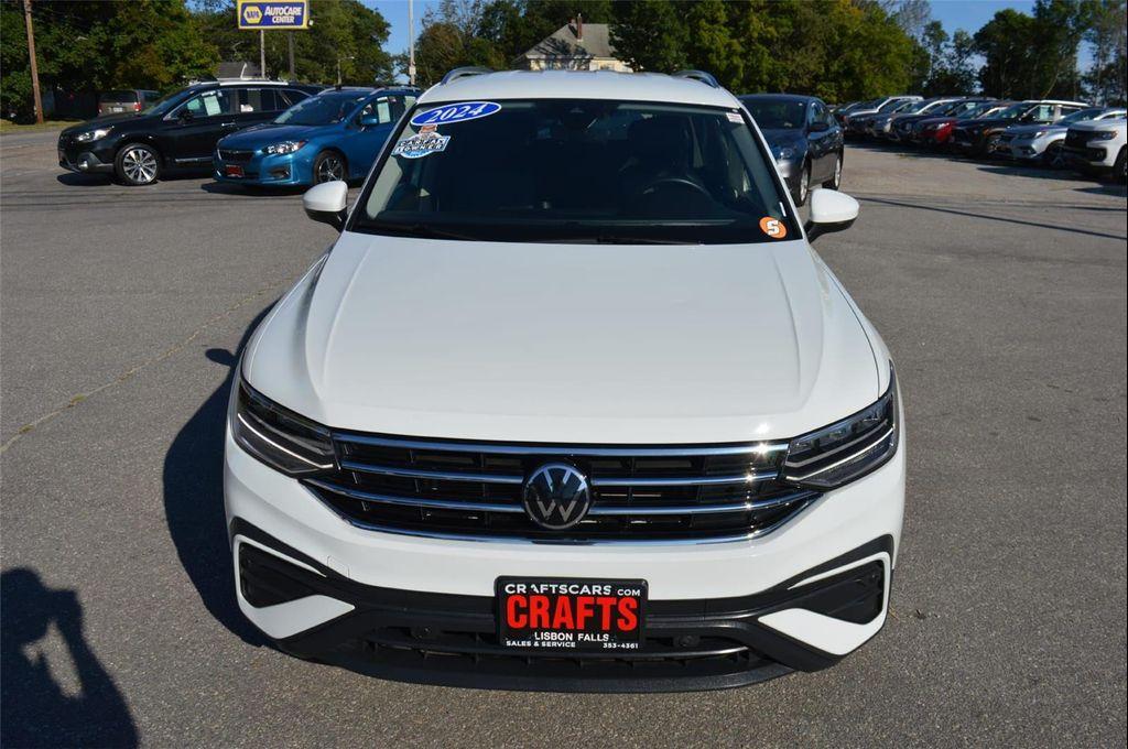 used 2024 Volkswagen Tiguan car, priced at $23,990