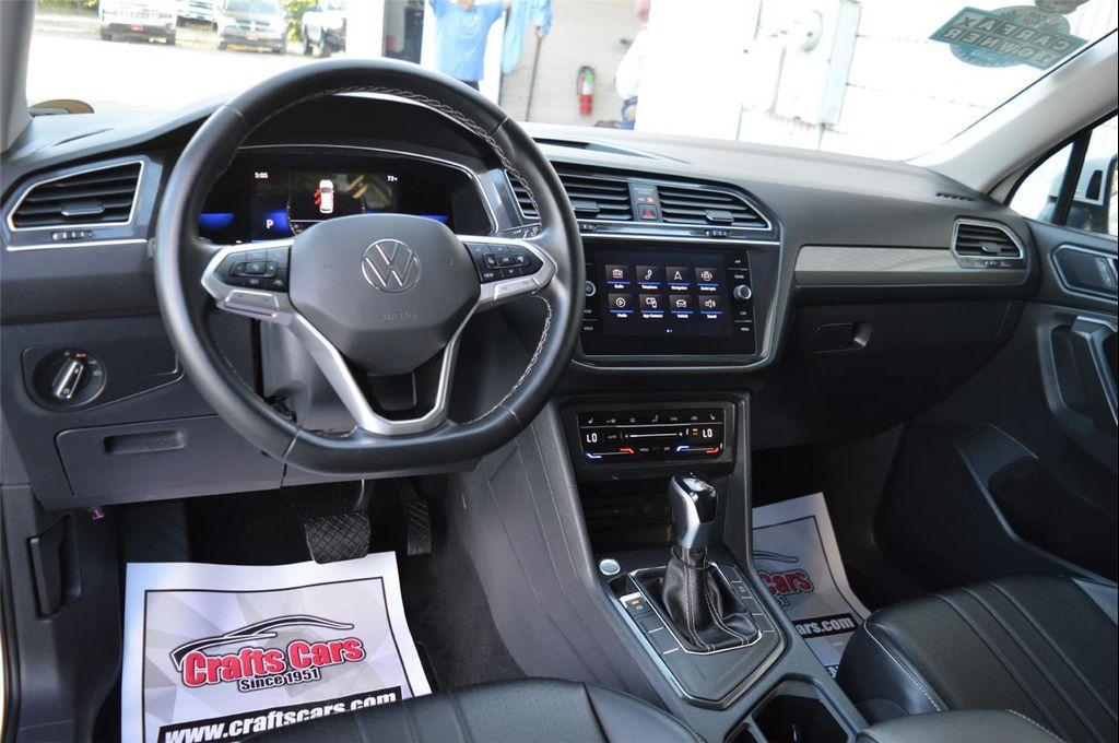 used 2024 Volkswagen Tiguan car, priced at $23,990