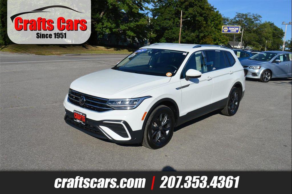 used 2024 Volkswagen Tiguan car, priced at $22,990