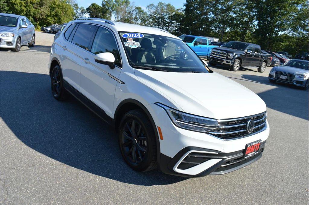 used 2024 Volkswagen Tiguan car, priced at $23,990