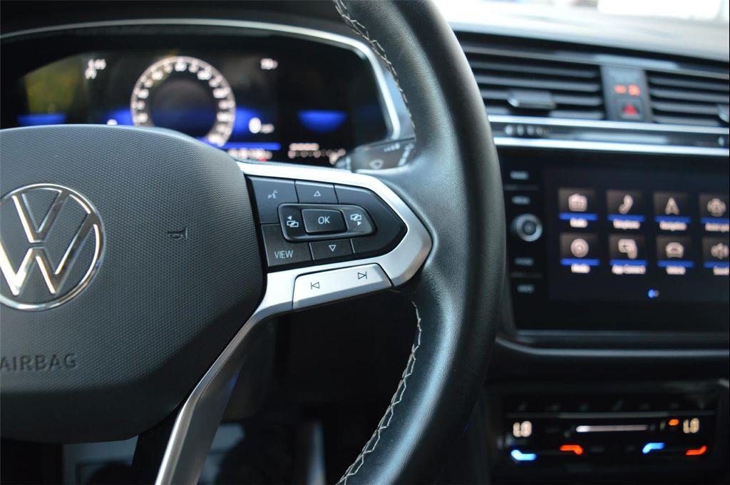 used 2024 Volkswagen Tiguan car, priced at $23,990