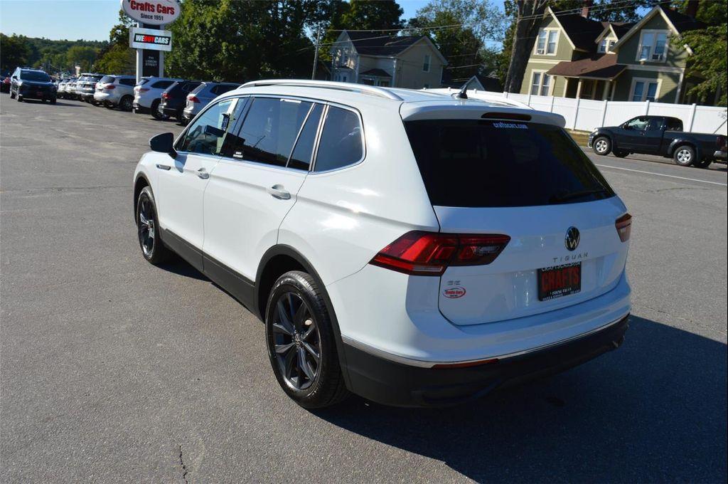 used 2024 Volkswagen Tiguan car, priced at $23,990