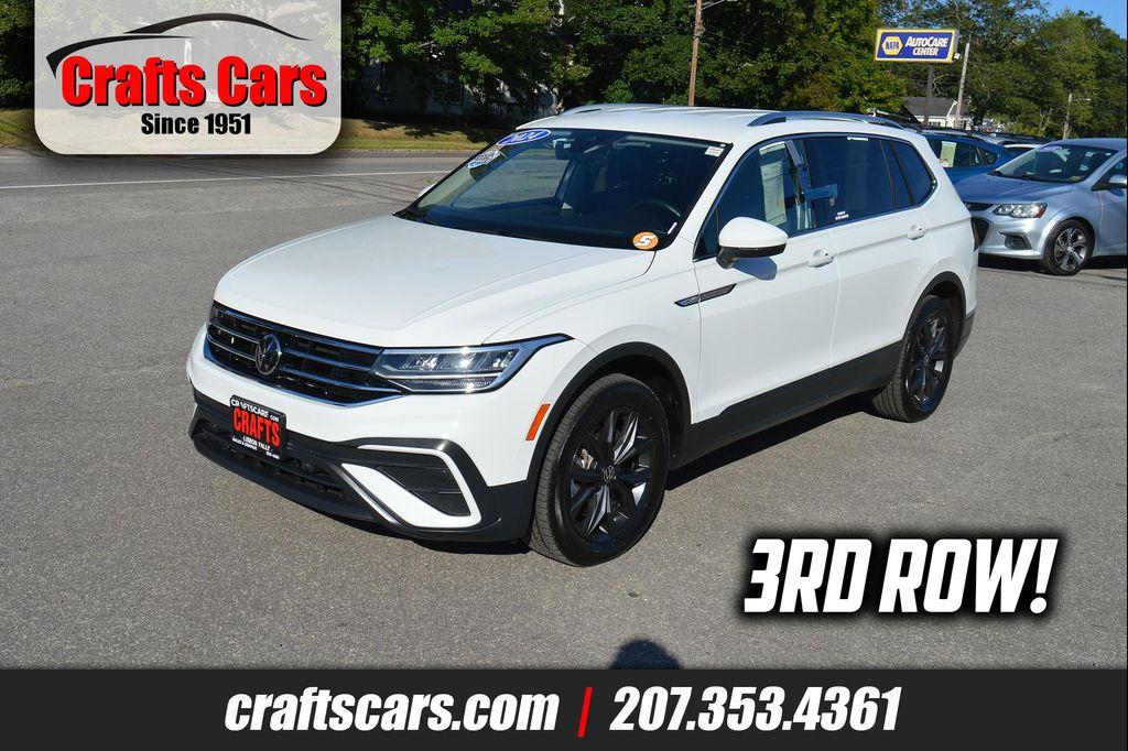 used 2024 Volkswagen Tiguan car, priced at $23,975
