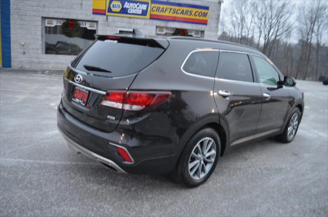 used 2018 Hyundai Santa Fe car, priced at $13,990