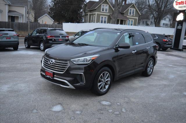 used 2018 Hyundai Santa Fe car, priced at $13,990