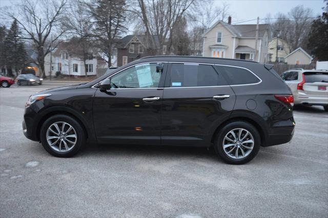 used 2018 Hyundai Santa Fe car, priced at $13,990