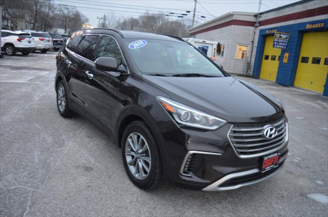 used 2018 Hyundai Santa Fe car, priced at $13,990