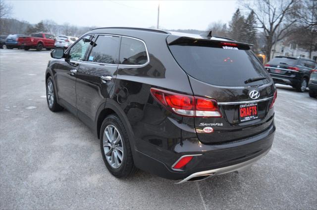 used 2018 Hyundai Santa Fe car, priced at $13,990