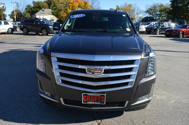 used 2017 Cadillac Escalade car, priced at $28,990