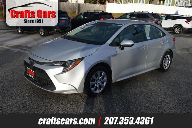 used 2020 Toyota Corolla car, priced at $15,990