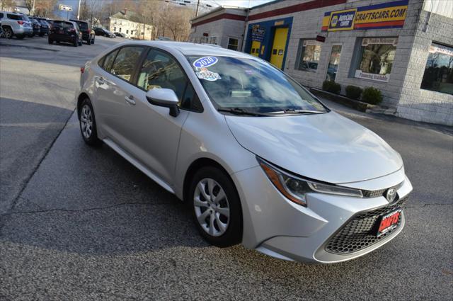 used 2020 Toyota Corolla car, priced at $15,990