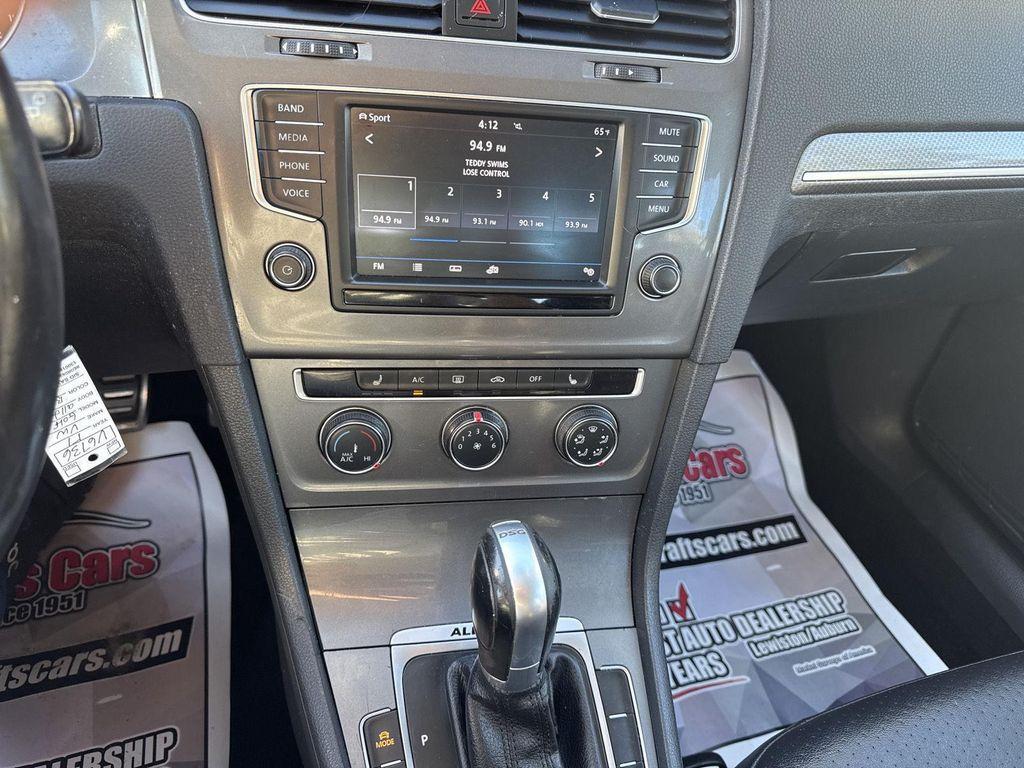 used 2017 Volkswagen Golf Alltrack car, priced at $13,990