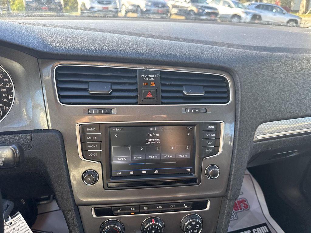 used 2017 Volkswagen Golf Alltrack car, priced at $13,990