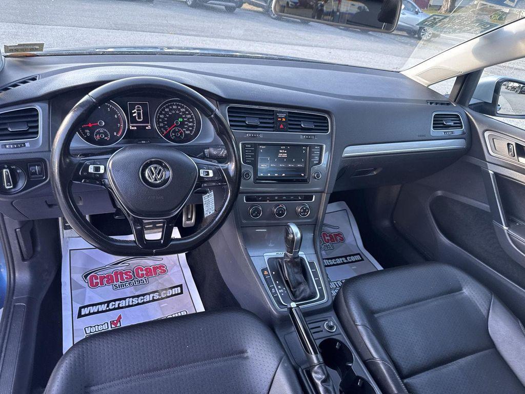 used 2017 Volkswagen Golf Alltrack car, priced at $13,990