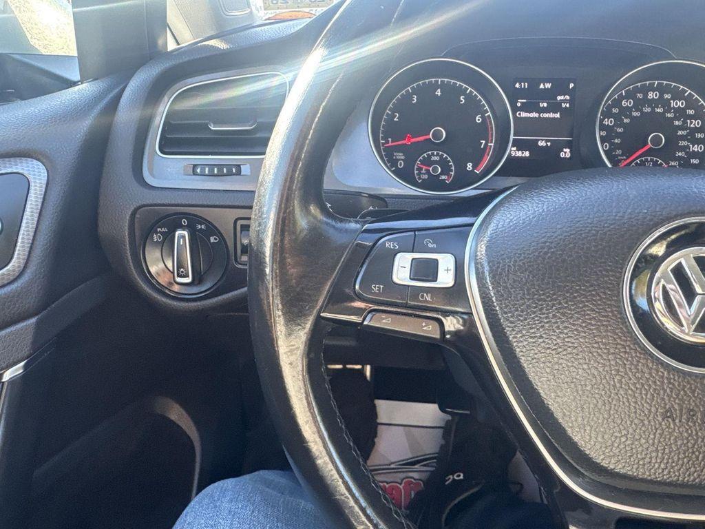 used 2017 Volkswagen Golf Alltrack car, priced at $13,990