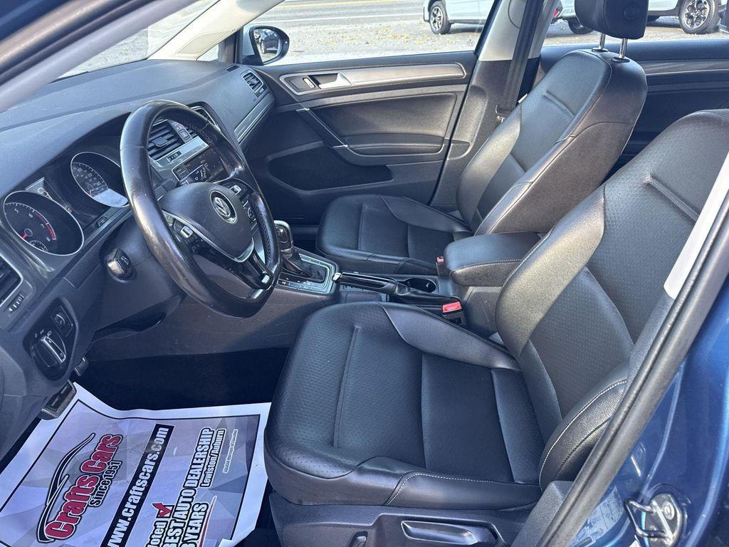 used 2017 Volkswagen Golf Alltrack car, priced at $13,990