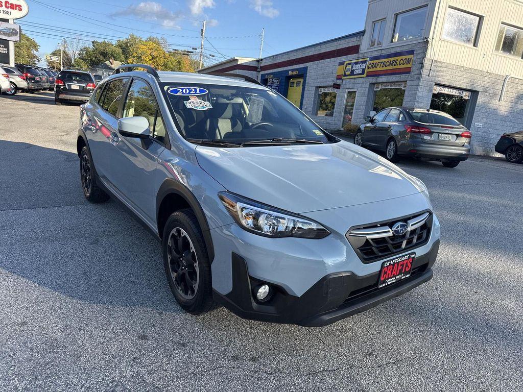 used 2021 Subaru Crosstrek car, priced at $22,990