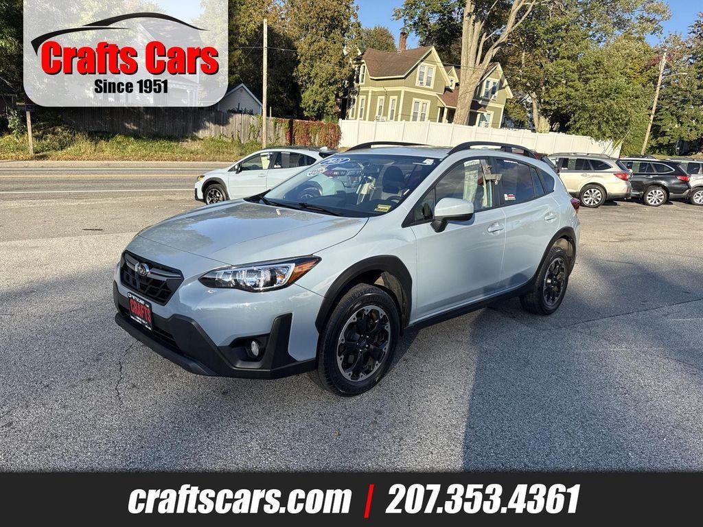 used 2021 Subaru Crosstrek car, priced at $22,990