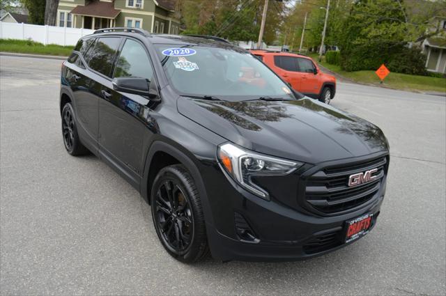 used 2020 GMC Terrain car, priced at $19,990