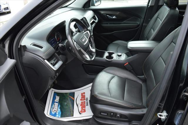 used 2020 GMC Terrain car, priced at $19,990