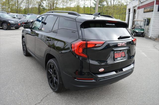 used 2020 GMC Terrain car, priced at $19,990