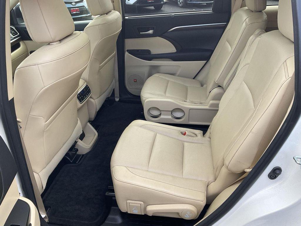 used 2015 Toyota Highlander car, priced at $22,990