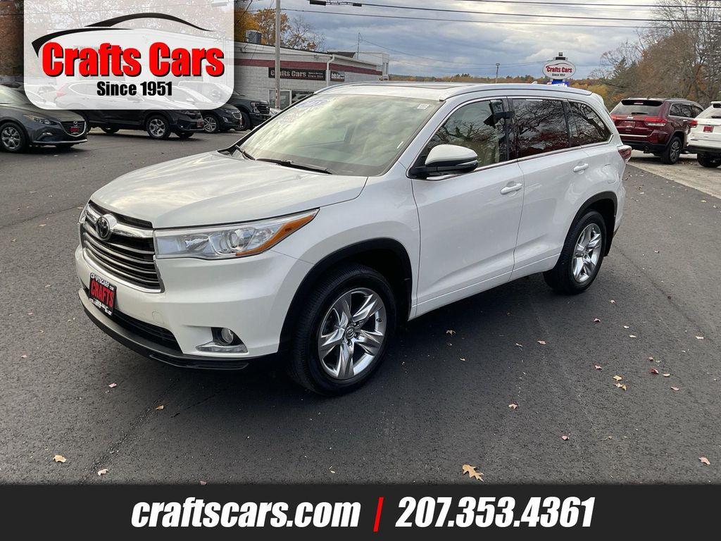 used 2015 Toyota Highlander car, priced at $22,990