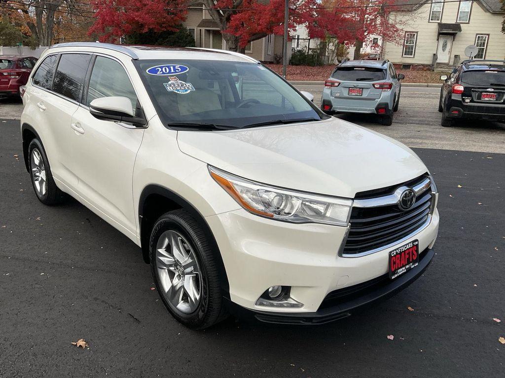 used 2015 Toyota Highlander car, priced at $22,990