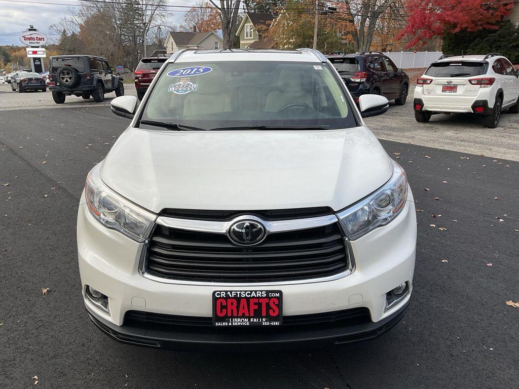 used 2015 Toyota Highlander car, priced at $22,990