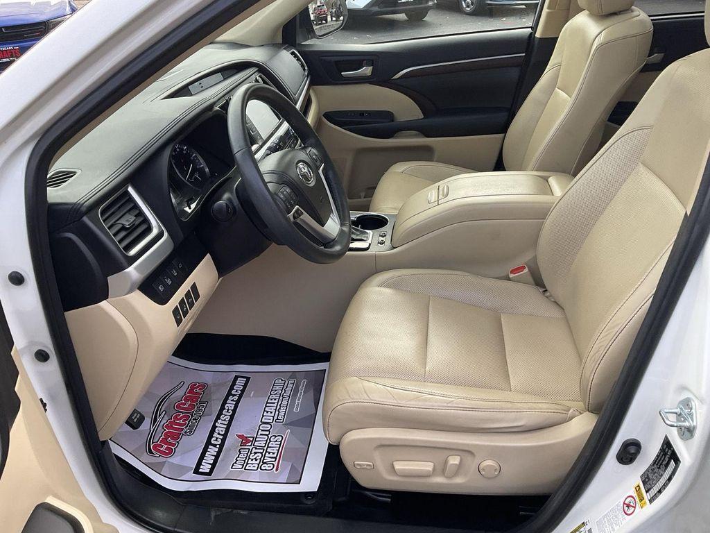 used 2015 Toyota Highlander car, priced at $22,990