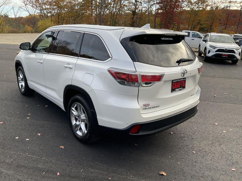 used 2015 Toyota Highlander car, priced at $22,990