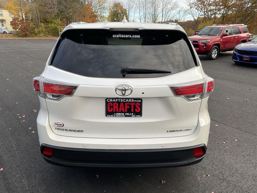 used 2015 Toyota Highlander car, priced at $22,990