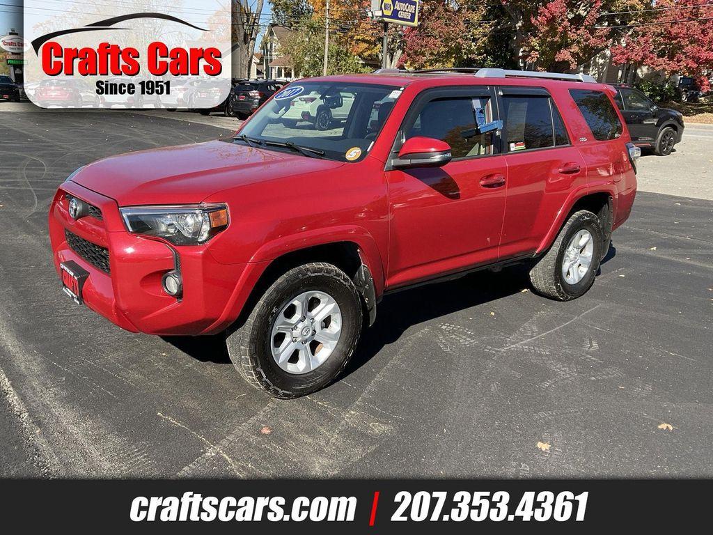 used 2017 Toyota 4Runner car, priced at $26,990