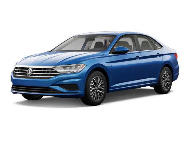 used 2021 Volkswagen Jetta car, priced at $13,990