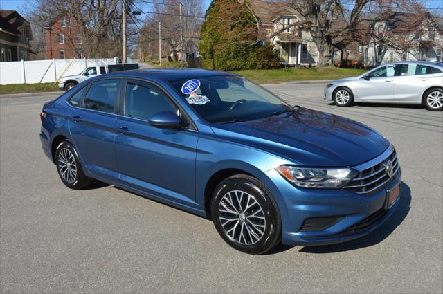 used 2021 Volkswagen Jetta car, priced at $13,990