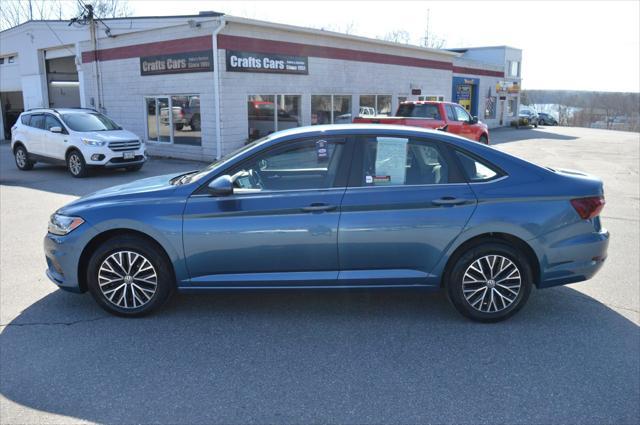 used 2021 Volkswagen Jetta car, priced at $13,990