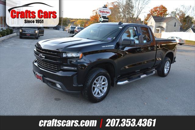 used 2019 Chevrolet Silverado 1500 car, priced at $28,990