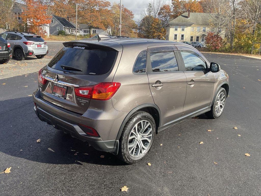 used 2018 Mitsubishi Outlander Sport car, priced at $13,990
