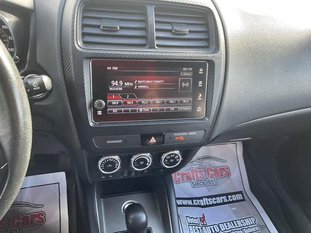 used 2018 Mitsubishi Outlander Sport car, priced at $13,990