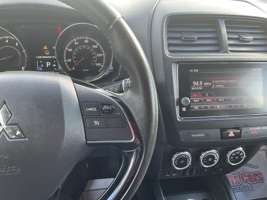 used 2018 Mitsubishi Outlander Sport car, priced at $13,990