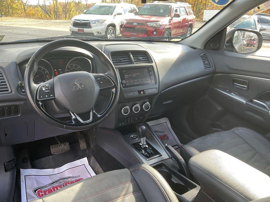 used 2018 Mitsubishi Outlander Sport car, priced at $13,990