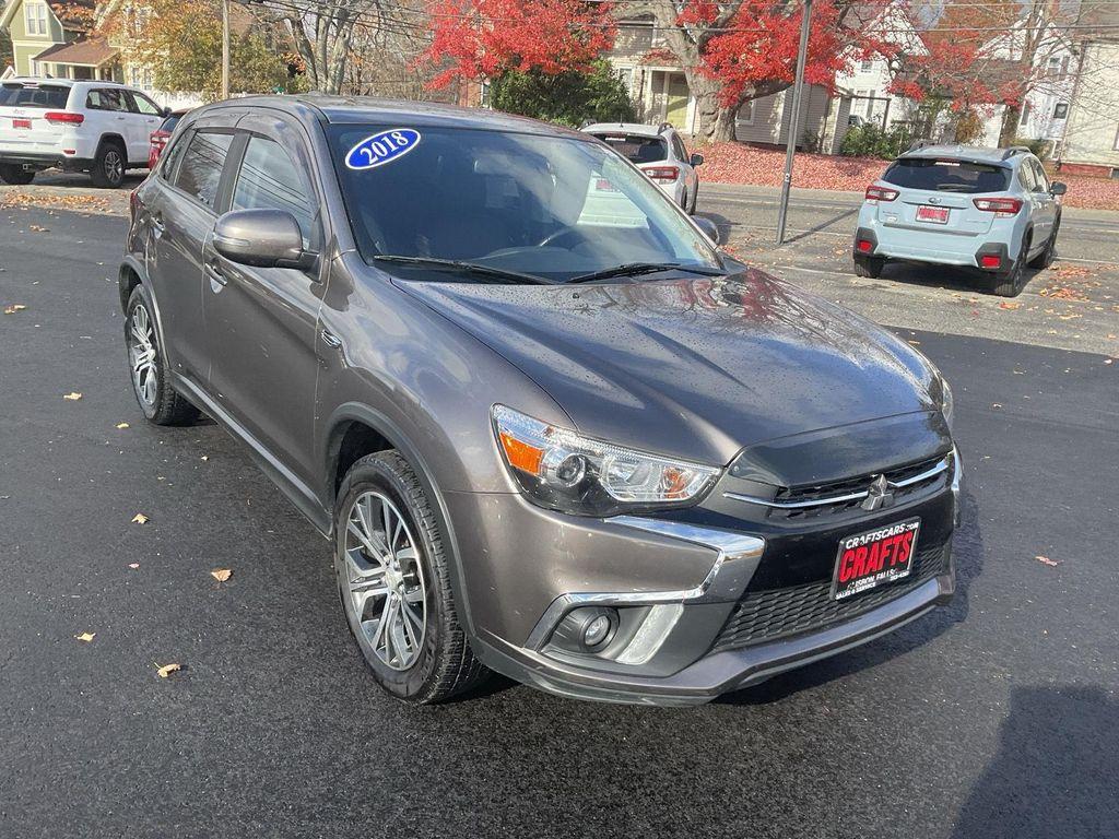 used 2018 Mitsubishi Outlander Sport car, priced at $13,990