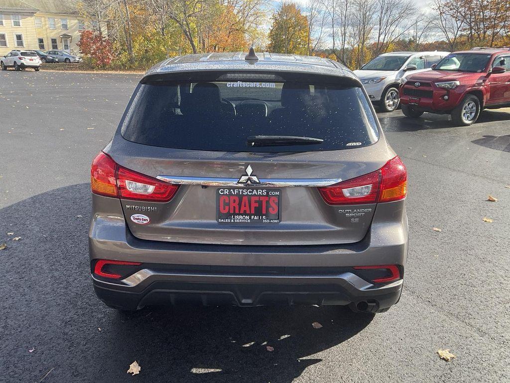 used 2018 Mitsubishi Outlander Sport car, priced at $13,990
