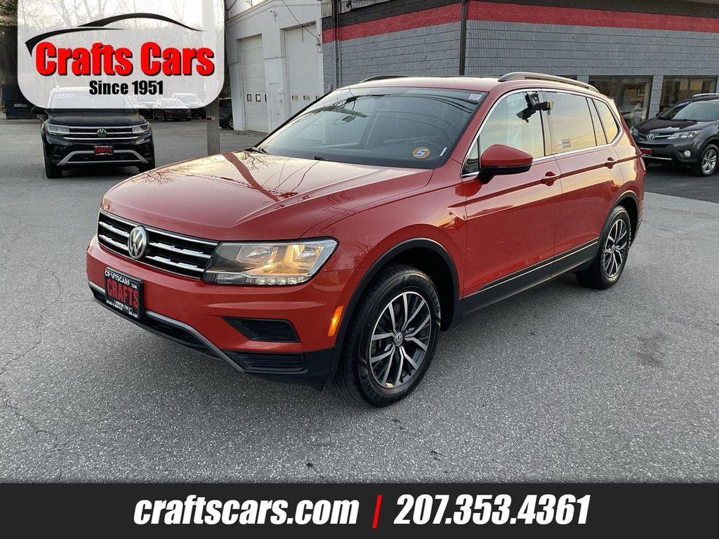 used 2019 Volkswagen Tiguan car, priced at $12,490